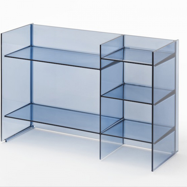 Laufen Kartell Стеллаж, 75х26х53см, пластик, цвет: синий