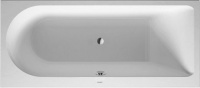 Ванна акриловая Duravit Darling New 170x75 прямоугольная, встраиваемая