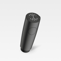 Armani Roca Island Комплект: Гигиенический выдвижной душ встроенный в шкафчик, шланг 1.8 м, цвет: nero