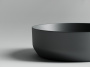 Умывальник чаша накладная круглая (цвет Темный Антрацит Матовый) Element 390*390*120мм Ceramica Nova темный антрацит матовый CN6022MDH