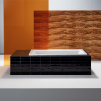 Bette Free Ванна встраиваемая, 200х100х45см, с шумоизоляцией