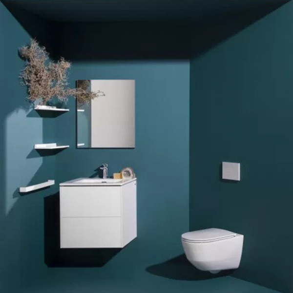 Laufen Pack Pro Комплект: инсталляция 8.9466.0 + унитаз подвесной 8.2096.6 + клавиша 8.9566.1.004(хром) + сиденье Slim 8.9896.6