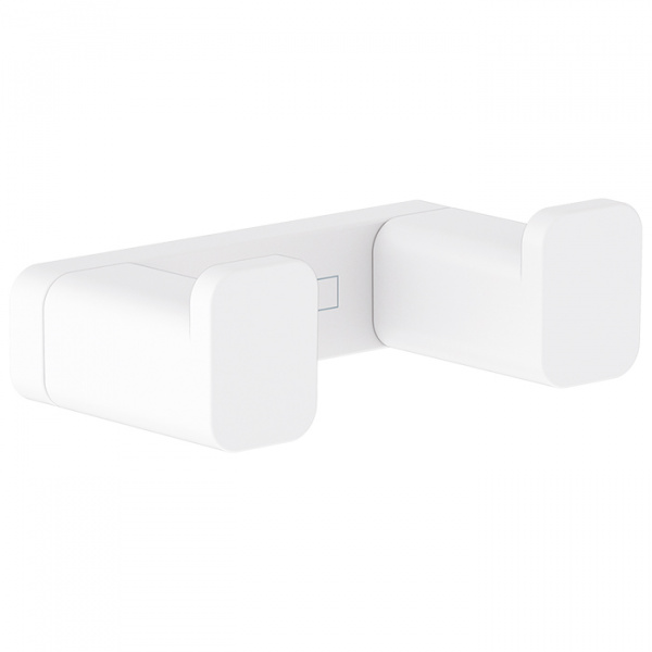 Hansgrohe AddStoris Крючок двойной, цвет: белый матовый