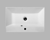 База под раковину подвесная с двумя выкатными ящиками MARINO-700-2C-SO-BL-P