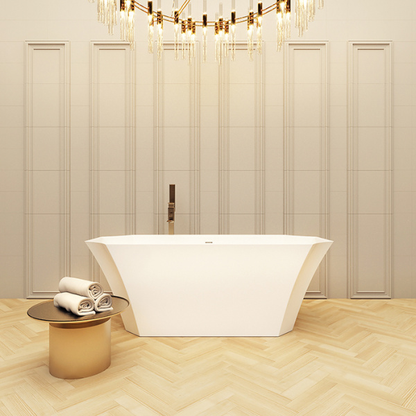 TW collection Ванна отдельностоящая 170х81.2х61см., с переливом