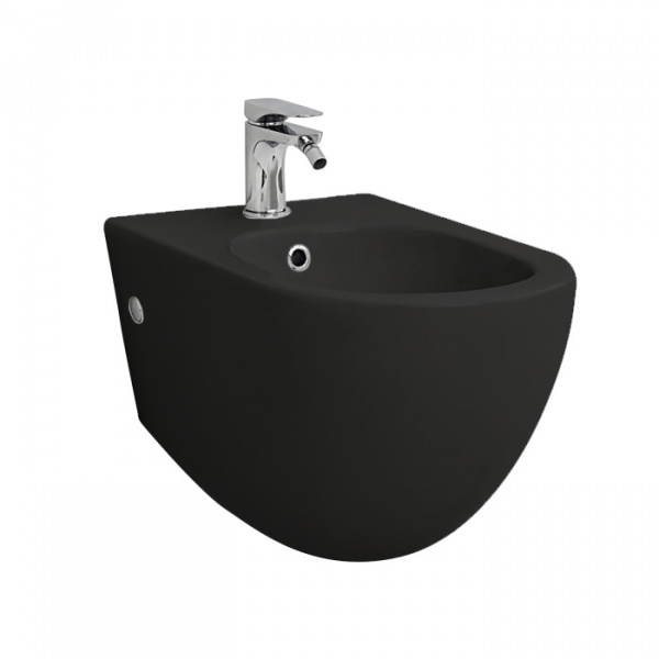 Artceram FILE 2.0  Биде подвесное 36х52 см, с креплениями, с 1 отв под смеситель, цвет: черный
