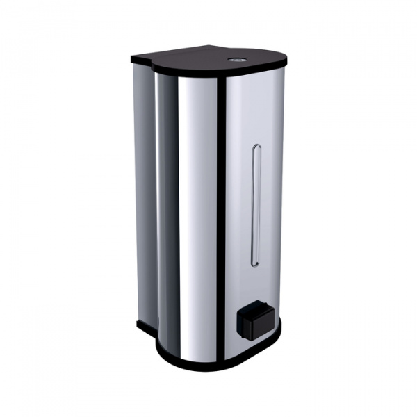 EMCO System2 Дозатор жидкого мыла, 800мл, подвесной, цвет: хром