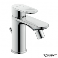 Duravit B.3 Смеситель для биде, на 1 отв., излив 128мм, цвет: хром