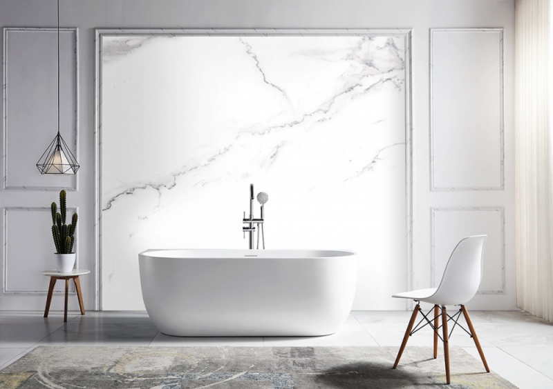 Акриловая ванна ABBER AB9316