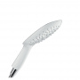 Hansgrohe PuraVida 150 3 jet, Ручной душ с 3мя режимами работы, диаметр лейки: 150 мм, Цвет: хром/белый