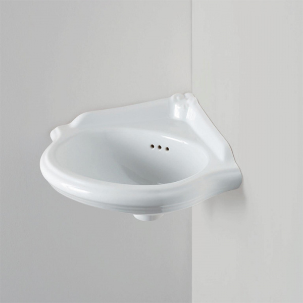 AZZURRA JUBILAEUM Раковина 35х35 см, без отв., цвет: белый