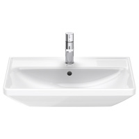 Duravit D-Neo Раковина накладная 65х44см, с переливом, с 1 отв., цвет: белый