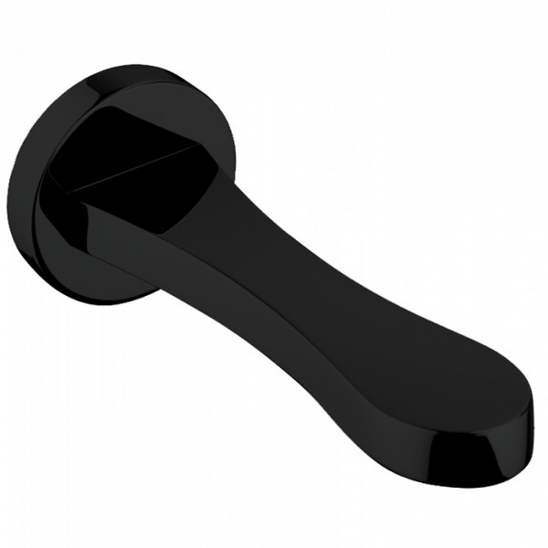 Встраиваемый излив Bongio O'Clock Green, цвет: черный матовый