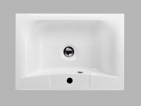 Раковина из искусственного мрамора BB650/450-LV-MR-PR