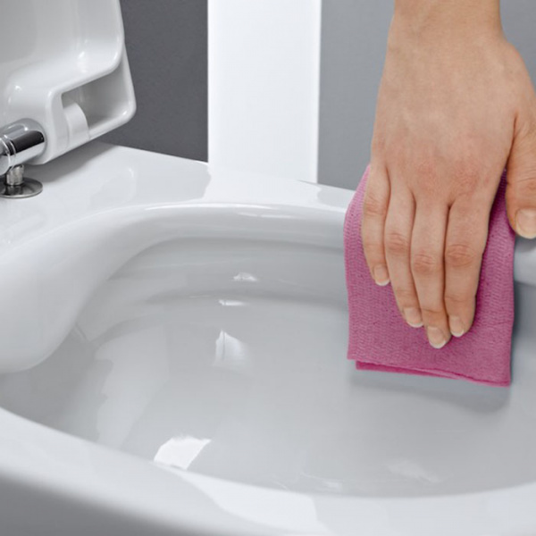 Laufen Pro Унитаз подвесной, безободковый, 53х36х34см., цвет: белый