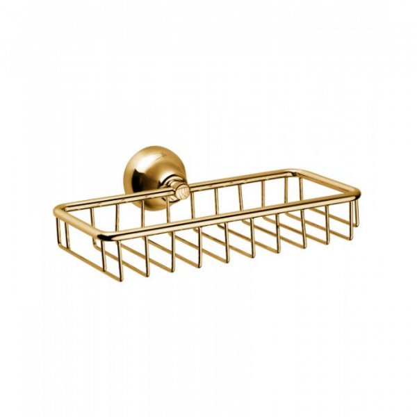 Полочка подвесная Bongio Axel, цвет: золото 24к.