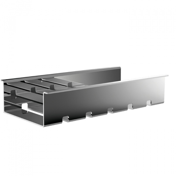 EMCO Liaison Полочка для рейлинга, 192x97.5x39мм, подвесной, цвет: хром