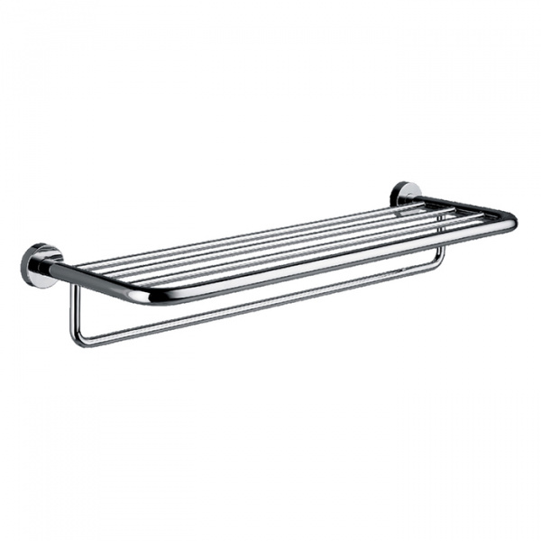 EMCO Rondo2 Полотенцедержатель с полочкой, 60см, подвесной, цвет: хром