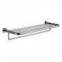 EMCO Rondo2 Полотенцедержатель с полочкой, 60см, подвесной, цвет: хром