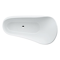 Laufen Palomba Ванна 180x89x54см, свободностоящая, из материала Sentec