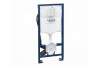Комплект инсталляции Grohe Rapid SL 39112001 с клавишей Arena Cosmopolitan 38844000 подвесным унитазом Sensia Arena 39354SH1 с крышкой-сиденьем