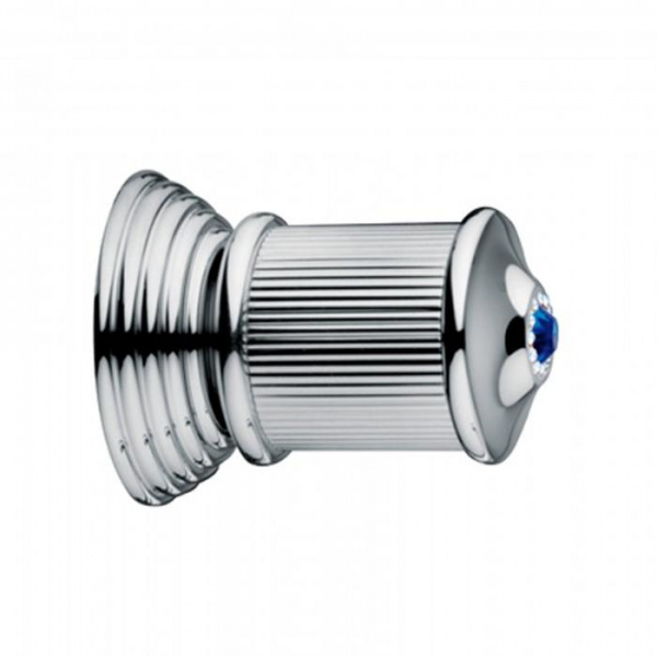 Кран Bongio Impero, цвет: хром/blue and red swarovski