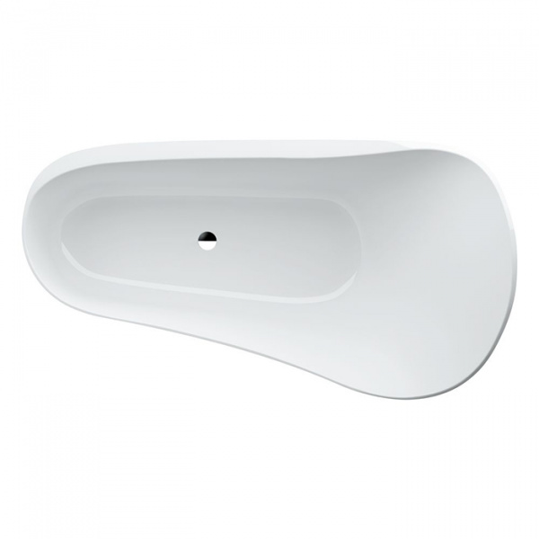 Laufen Palomba Ванна 180x89x54см, свободностоящая, из материала Sentec