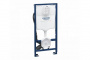 Комплект инсталляции Grohe Rapid SL 39112001 с клавишей Arena Cosmopolitan 38844000 подвесным унитазом Sensia Arena 39354SH1 с крышкой-сиденьем