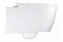 Подвесной унитаз GROHE Essence Ceramic 3957100H безободковый