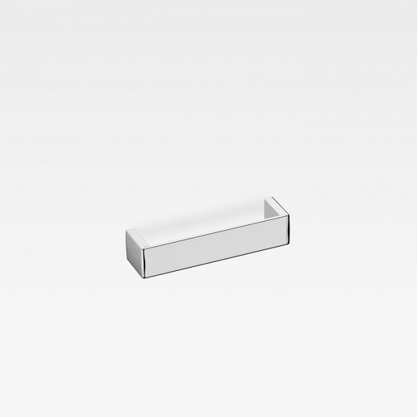 Armani Roca Island Полотенцедержатель 28.5см, подвесной, цвет: хром