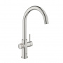 Смеситель Grohe Red II Duo 30083DC1 для кухонной мойки с водонагревателем