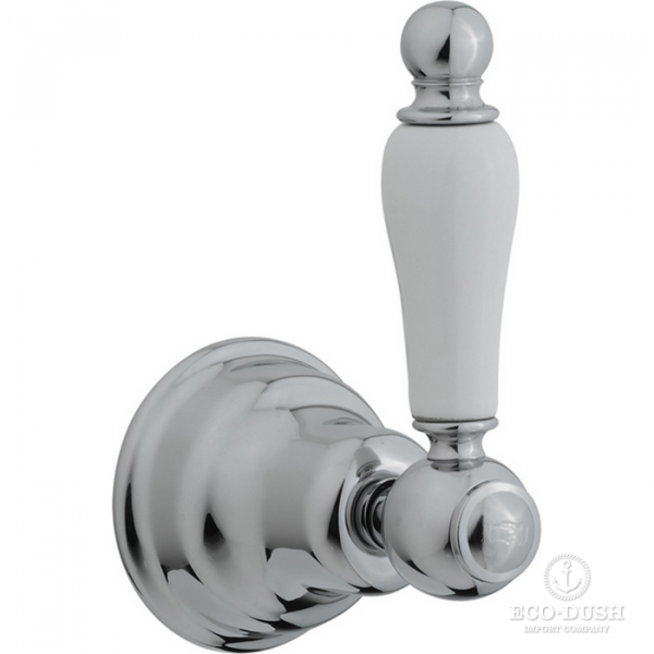 CISAL Arcana Toscana Запорный вентиль 1/2" на горячую воду, цвет: хром