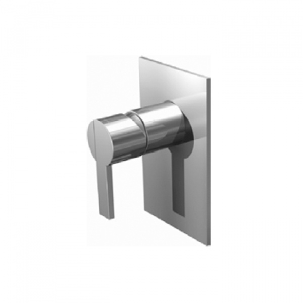 Antonio Lupi Bikappa Смеситель для душа, встраиваемый, цвет: хром