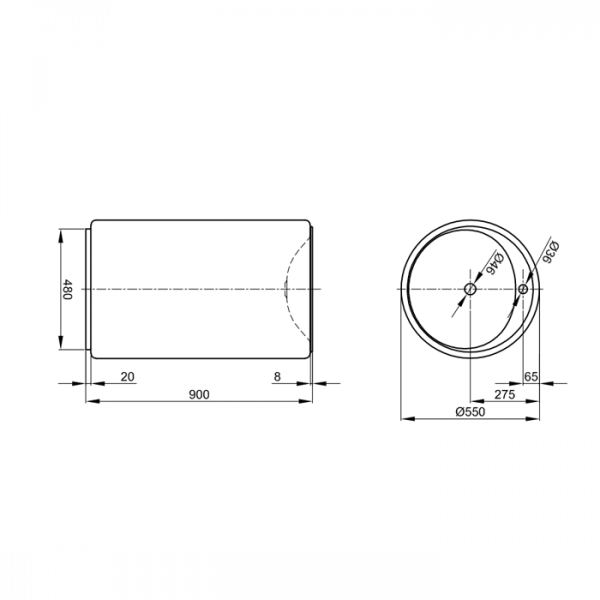 Bette Lux Oval Couture Раковина 55х90 см, 1 отв., с текстильным подиумом цвет: буро-серый