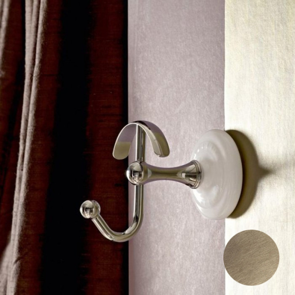 Sbordoni Calla Крючок для полотенца, подвесной, цвет: бронза