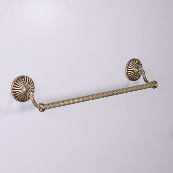TW Retro Opal Полотенцедержатель 53см, подвесной, цвет: бронза