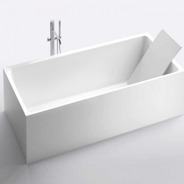 NOORTH milldue edition SKA Ванна отдельностоящая 180х85х50см, с сифоном, milltek solid, фурнитура хром