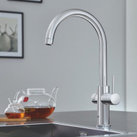 Смеситель Grohe Red II Duo 30083001 для кухонной мойки с водонагревателем
