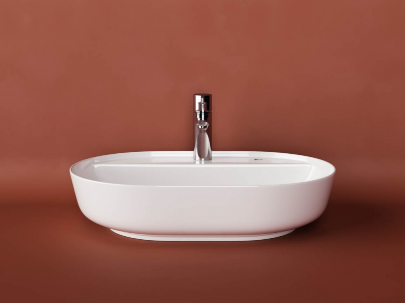 Умывальник накладной MODO 610*450*135мм Ceramica Nova белый CN2004