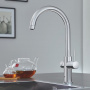 Смеситель Grohe Red II Duo 30083001 для кухонной мойки с водонагревателем