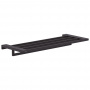 Hansgrohe AddStoris Полка для полотенец 64.8см., цвет: черный матовый