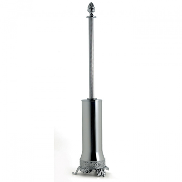 3SC Bally Туалетный ёршик напольный, ручка Queen, цвет: хром