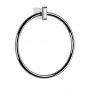 Gessi Eleganza Полотенцедержатель "кольцо" 22см., подвесной, цвет: хром