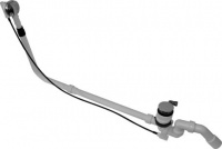 Комплект слива-перелива квадратно-овальный с подачей воды снизу Duravit 