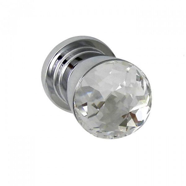 Nicolazzi Cristallo Запорный вентиль 1/2", цвет: хром