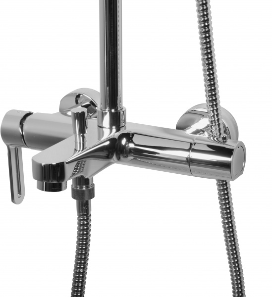 Смеситель для ванны с верхним душем Vetta Rubinetterie Loop