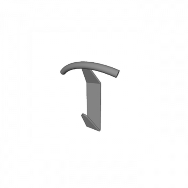 Agape Memory Крючок, подвесной, цвет: глянец