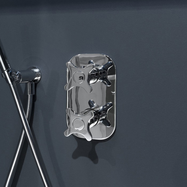 Antonio Lupi Timbro Смеситель для душа, термостатический, цвет: хром