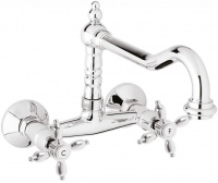 Смеситель для раковины Cezares NOSTALGIA-LLP-01 на столешницу
