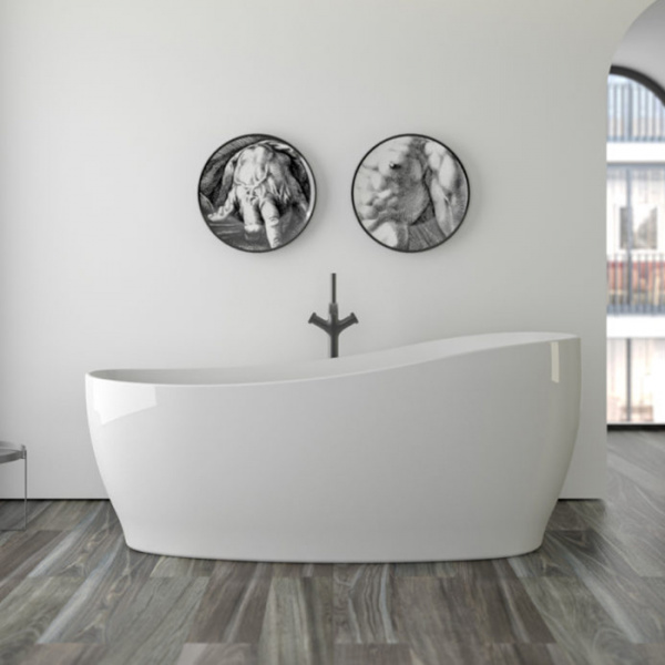 Knief Relax Ванна отдельностоящая 180х85х62/76см